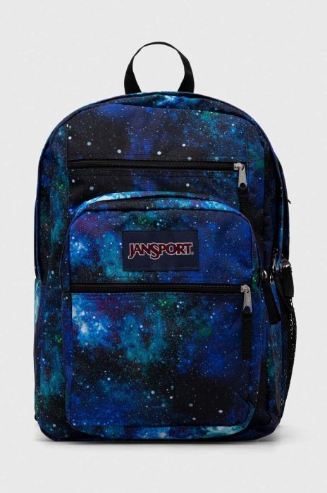 Рюкзак Jansport великий візерунок колір блакитний (3401341) Рюкзак Jansport великий візерунок колір блакитний (3401341)