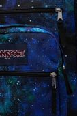 Рюкзак Jansport великий візерунок колір блакитний (3401341) Рюкзак Jansport великий візерунок колір блакитний (3401341)