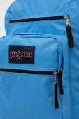Рюкзак Jansport великий однотонний колір блакитний (3401347)