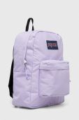 Рюкзак Jansport колір фіолетовий великий однотонний (3409702)