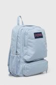 Рюкзак Jansport великий однотонний колір блакитний (3409705)