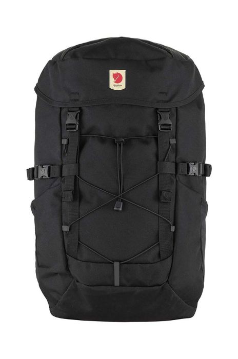 Рюкзак Fjallraven F23350.550 Skule Top 26 колір чорний великий однотонний Рюкзак Fjallraven F23350.550 Skule Top 26 колір чорний великий однотонний