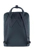 Рюкзак Fjallraven F23510.560 Kanken колір синій великий однотонний