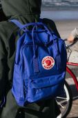 Рюкзак Fjallraven F23510.571 Kanken великий однотонний колір блакитний Рюкзак Fjallraven F23510.571 Kanken великий однотонний колір блакитний