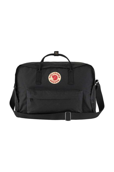 Рюкзак Fjallraven F23802.550 Kanken Weekender колір чорний великий однотонний Рюкзак Fjallraven F23802.550 Kanken Weekender колір чорний великий однотонний