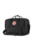 Рюкзак Fjallraven F23802.550 Kanken Weekender колір чорний великий однотонний Рюкзак Fjallraven F23802.550 Kanken Weekender колір чорний великий однотонний