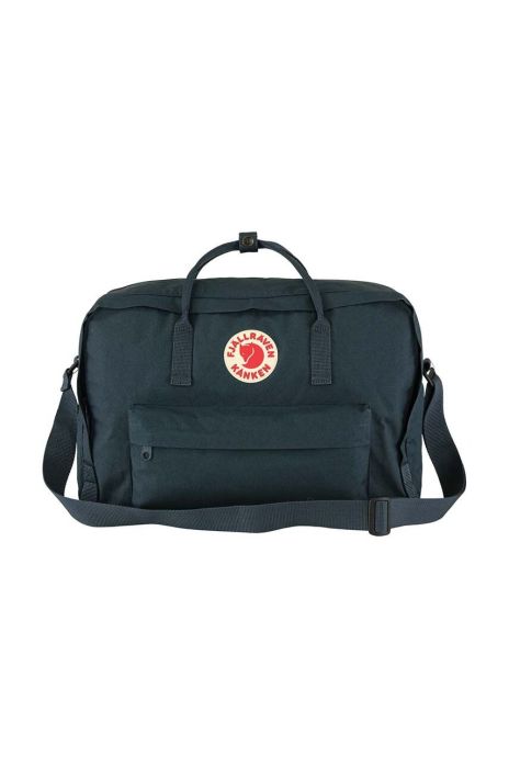 Рюкзак Fjallraven F23802.560 Kanken Weekender колір синій великий однотонний Рюкзак Fjallraven F23802.560 Kanken Weekender колір синій великий однотонний