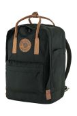 Рюкзак Fjallraven F23803.550 Kanken no. 2 Laptop 15 колір чорний великий однотонний Рюкзак Fjallraven F23803.550 Kanken no. 2 Laptop 15 колір чорний великий однотонний