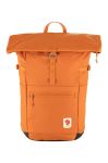 Рюкзак Fjallraven F23222.207 High Coast Foldsack 24 колір помаранчевий великий однотонний