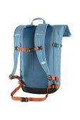 Рюкзак Fjallraven F23222.543 High Coast Foldsack 24 великий однотонний колір блакитний