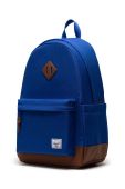 Рюкзак Herschel 11383-05925-OS Heritage Backpac великий однотонний колір блакитний