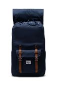 Рюкзак Herschel 11390-00007-OS Little America B колір синій великий однотонний