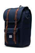 Рюкзак Herschel 11390-00007-OS Little America B колір синій великий однотонний