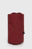 Кишеня для пляшки Fjallraven Kanken колір бордовий малий однотонний