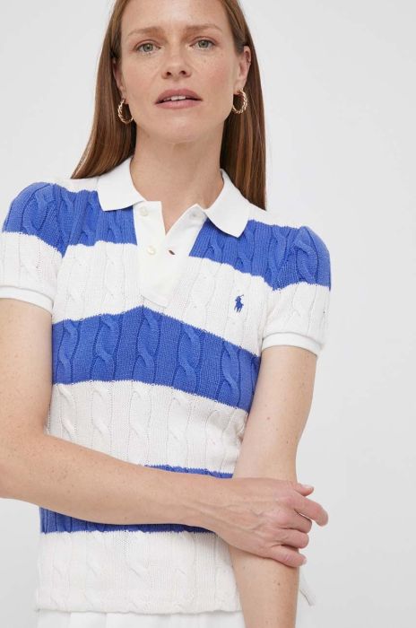 Бавовняний светр Polo Ralph Lauren колір барвистий (3347260)