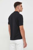 Бавовняне поло North Sails колір чорний однотонний Бавовняне поло North Sails колір чорний однотонний