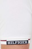 Поло Tommy Hilfiger чоловічий колір білий однотонний (3533970)
