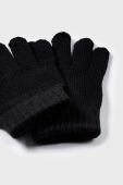 Дитячі рукавички Mayoral колір чорний Дитячі рукавички Mayoral колір чорний