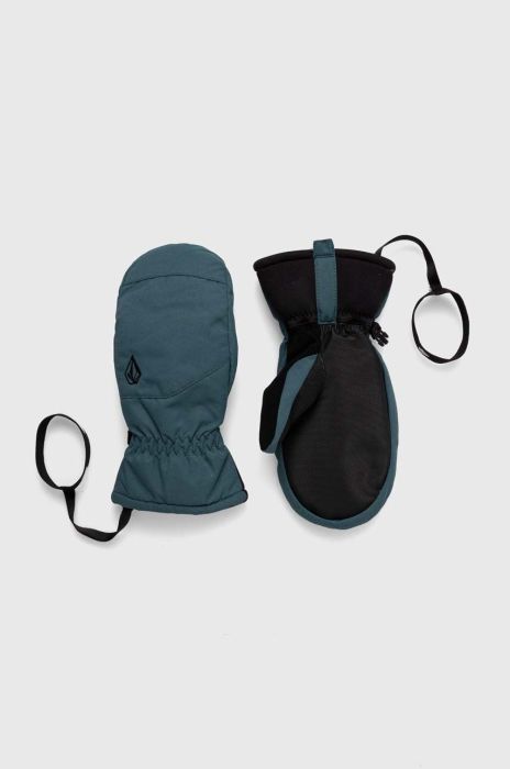 Рукавиці Volcom колір блакитний Рукавиці Volcom колір блакитний
