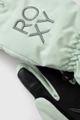 Рукавиці Roxy Freshfield колір зелений Рукавиці Roxy Freshfield колір зелений