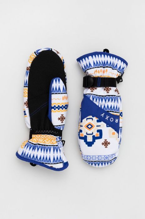 Рукавиці Roxy Jetty колір барвистий Рукавиці Roxy Jetty колір барвистий