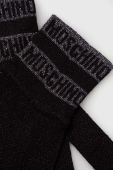 Рукавички Moschino жіночі колір чорний (3404202)