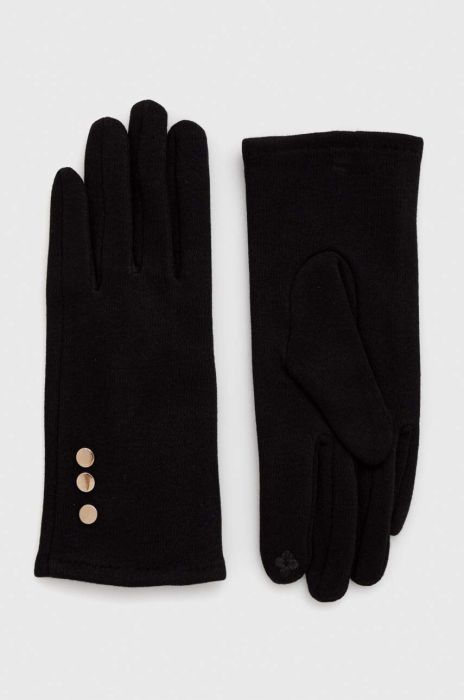Рукавички Aldo BELHUS жіночі колір чорний BELHUS.970