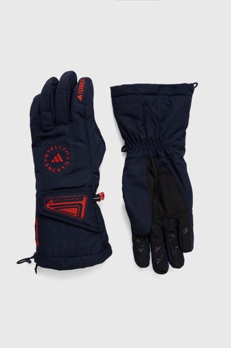 Рукавиці adidas by Stella McCartney x TERREX True Nature колір чорний Рукавиці adidas by Stella McCartney x TERREX True Nature колір чорний