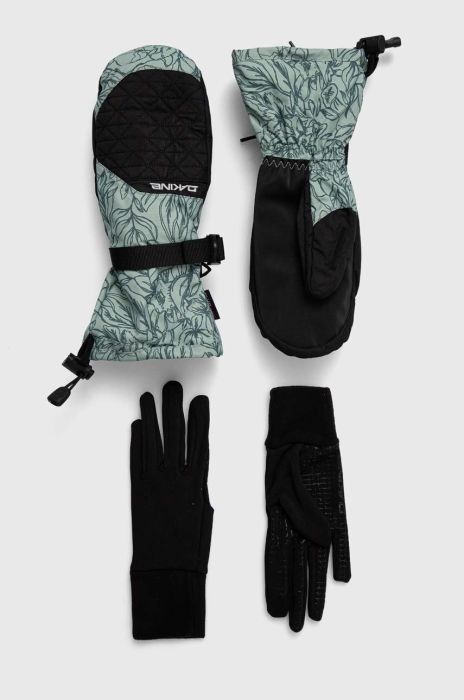 Рукавиці Dakine Camino колір зелений Рукавиці Dakine Camino колір зелений