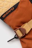 Рукавиці Dakine Camino колір коричневий Рукавиці Dakine Camino колір коричневий