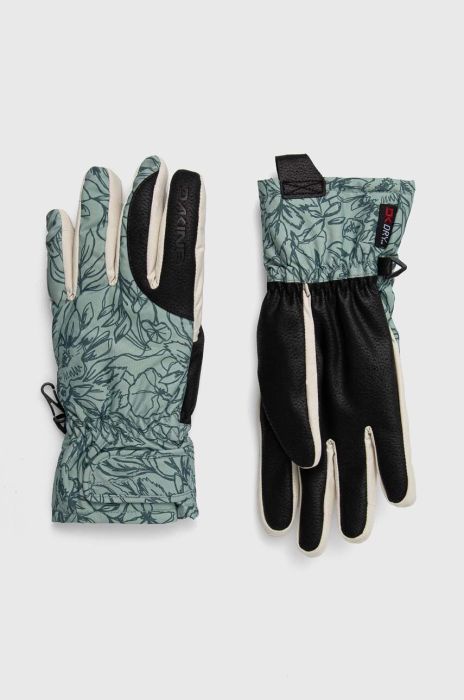 Рукавиці Dakine Tahoe колір зелений Рукавиці Dakine Tahoe колір зелений