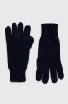Рукавички з домішкою вовни Max Mara Leisure колір синій