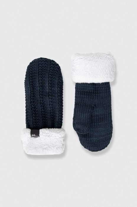 Рукавички Jack Wolfskin жіночі колір синій (3538317) Рукавички Jack Wolfskin жіночі колір синій (3538317)