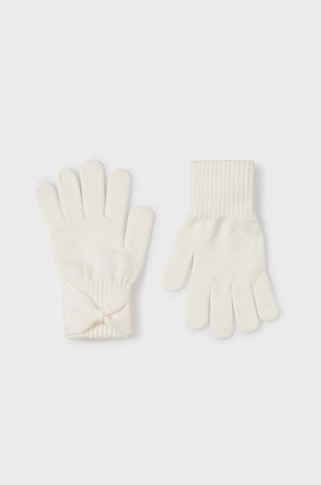 Дитячі рукавички Mayoral колір бежевий (3409731) Дитячі рукавички Mayoral колір бежевий (3409731)