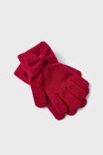 Дитячі рукавички Mayoral колір червоний (3409716) Дитячі рукавички Mayoral колір червоний (3409716)
