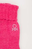 Дитячі рукавички United Colors of Benetton колір рожевий (3515793) Дитячі рукавички United Colors of Benetton колір рожевий (3515793)
