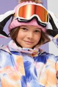 Дитячі рукавички Roxy JETTY GIRL GLOV GLOV колір барвистий (3631437) Дитячі рукавички Roxy JETTY GIRL GLOV GLOV колір барвистий (3631437)