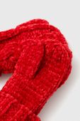 Дитячі рукавички United Colors of Benetton колір червоний (3630035)