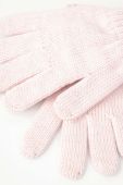 Дитячі рукавички Coccodrillo колір рожевий