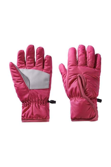 Дитячі лижні рукавички Jack Wolfskin Easy Entry колір рожевий Дитячі лижні рукавички Jack Wolfskin Easy Entry колір рожевий