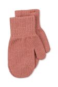 Дитячі рукавички Konges Sl?jd 3-pack колір рожевий Дитячі рукавички Konges Sl?jd 3-pack колір рожевий