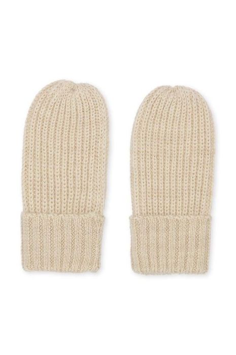 Дитячі рукавички Konges Sl?jd колір бежевий (3529089)