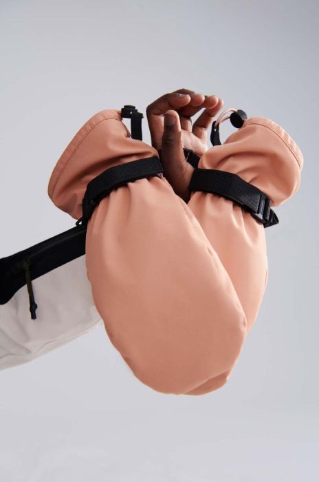 Дитячі лижні рукавички Liewood колір помаранчевий (3501057) Дитячі лижні рукавички Liewood колір помаранчевий (3501057)