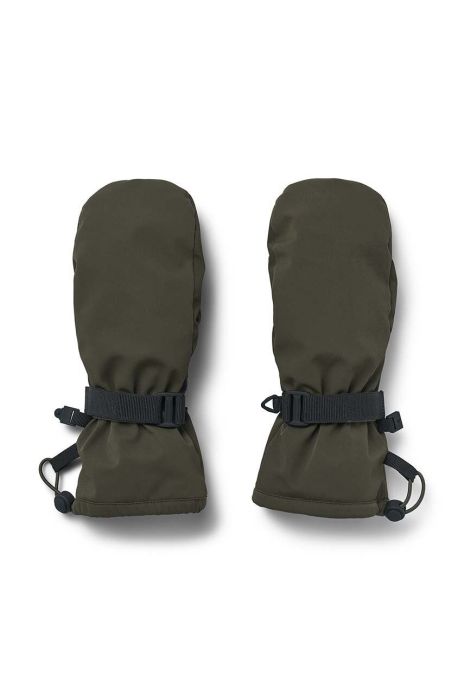 Дитячі лижні рукавички Liewood колір зелений (3501061) Дитячі лижні рукавички Liewood колір зелений (3501061)