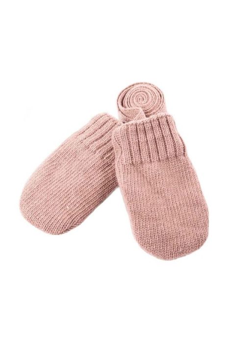 Рукавички для немовлят Jamiks NIKA колір помаранчевий Рукавички для немовлят Jamiks NIKA колір помаранчевий