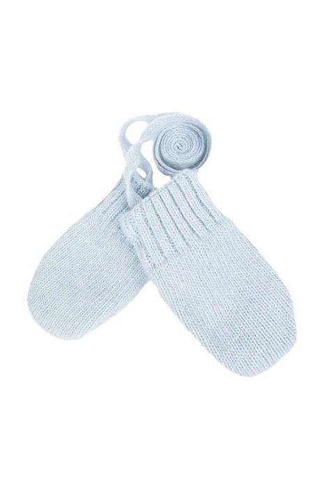 Рукавички для немовлят Jamiks NIKA колір блакитний (3584356) Рукавички для немовлят Jamiks NIKA колір блакитний (3584356)