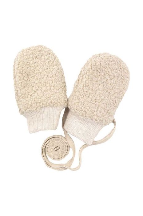 Дитячі рукавички Jamiks SHELLY колір бежевий (3589769) Дитячі рукавички Jamiks SHELLY колір бежевий (3589769)