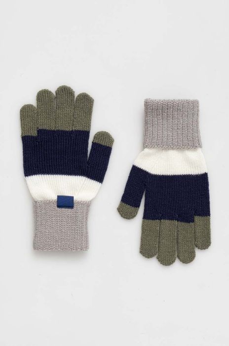 Дитячі рукавички United Colors of Benetton колір зелений (3523851) Дитячі рукавички United Colors of Benetton колір зелений (3523851)