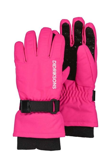 Дитячі лижні рукавички Didriksons BIGGLES GLOVES колір рожевий (3607525) Дитячі лижні рукавички Didriksons BIGGLES GLOVES колір рожевий (3607525)