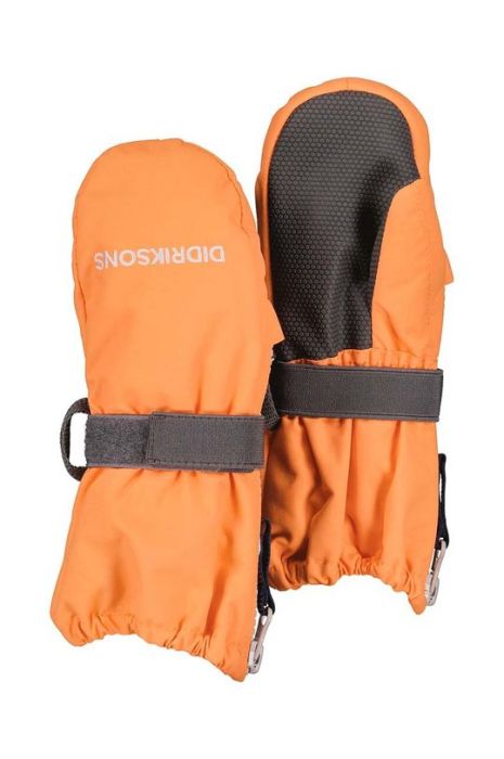 Дитячі лижні рукавички Didriksons BIGGLES ZIP MITTEN колір помаранчевий (3608162)
